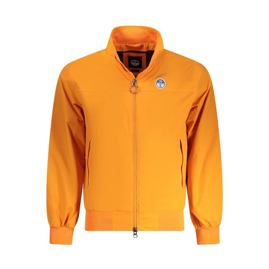 North Sails Orange Polyamide Jacket NO-35791-S