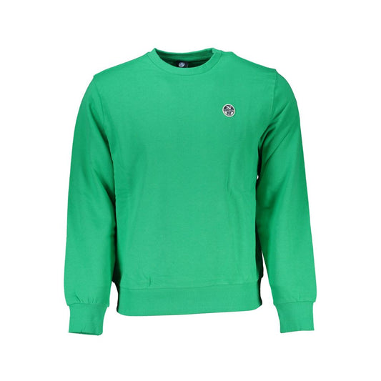 North Sails Green Cotton Sweater 1728,67403481248,Clothing,Green,M,Men,Men - Clothing,New with tags,North Sails,S,Sweaters - Men - Clothing,XL,XXL North Sails NO-27327-S