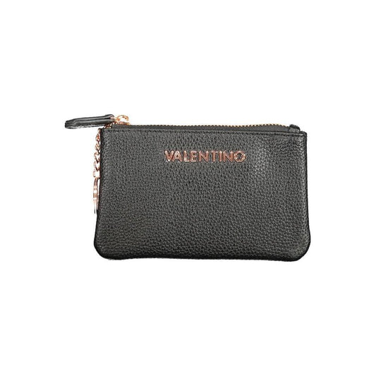 Mario Valentino Black Polyethylene Wallet