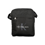 Calvin Klein Black Polyester Men Shoulder Bag CA-36321