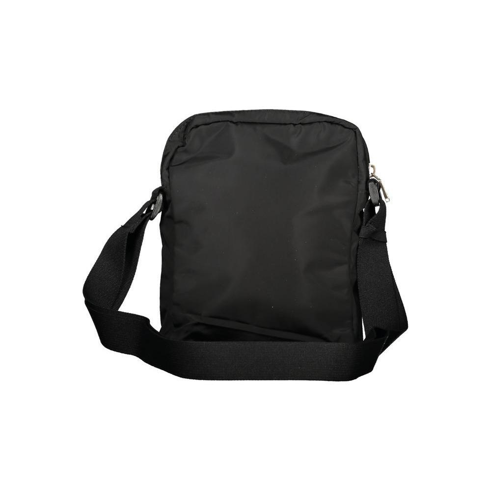 Calvin Klein Black Polyester Men Shoulder Bag CA-36321