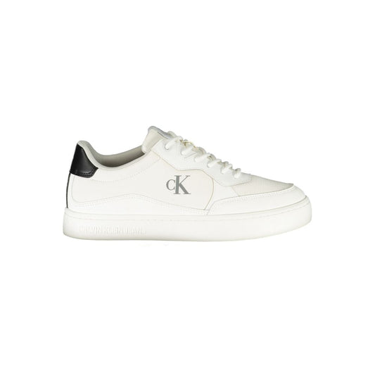 Calvin Klein Calvin Klein White Polyester Men Sneaker CA-36780-EU40/US7 1728,67403481248,Calvin Klein,EU40/US7,EU41/US8,EU42/US9,EU43/US10,EU44/US11,Men,Men - Shoes,New with tags,Shoes,Sneakers - Men - Shoes,White