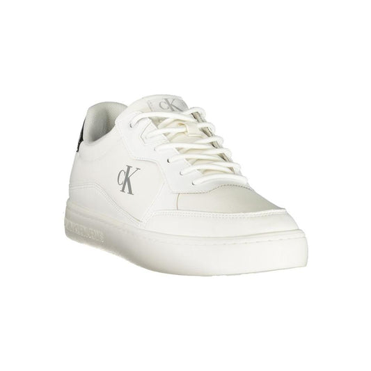 Calvin Klein Calvin Klein White Polyester Men Sneaker CA-36780-EU40/US7 1728,67403481248,Calvin Klein,EU40/US7,EU41/US8,EU42/US9,EU43/US10,EU44/US11,Men,Men - Shoes,New with tags,Shoes,Sneakers - Men - Shoes,White