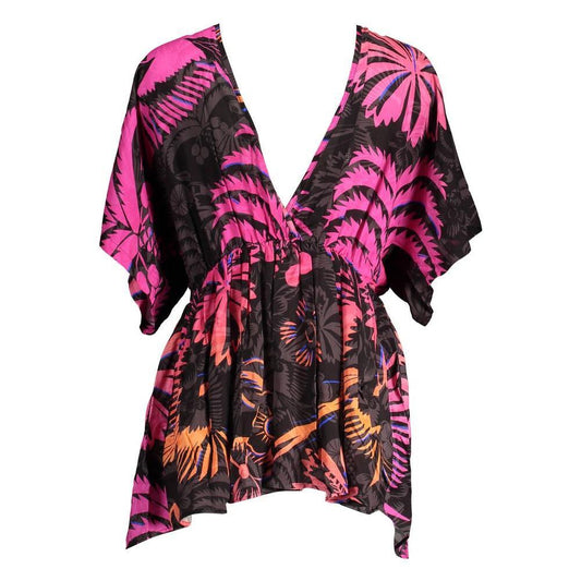 Desigual Black Cotton Women Dress DE-36855-XL