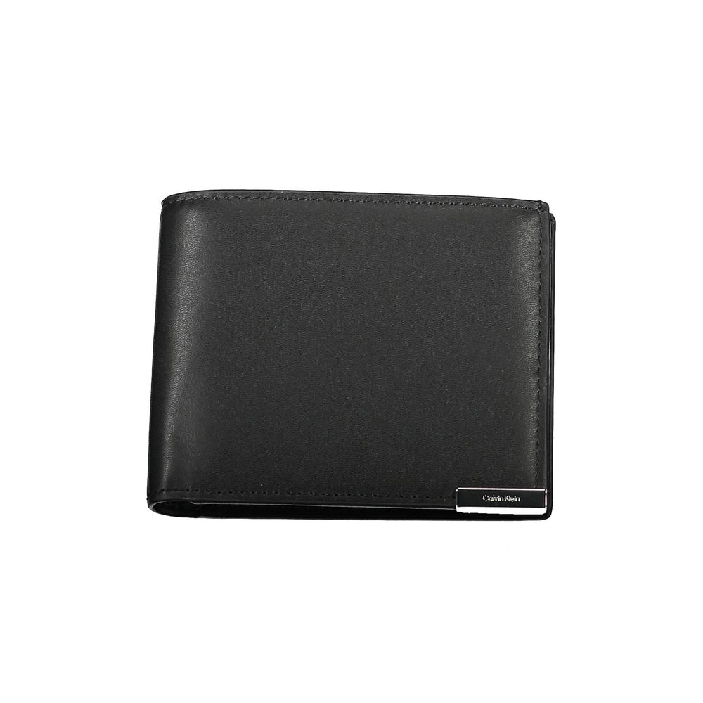 Calvin Klein Black Polyethylene Wallet