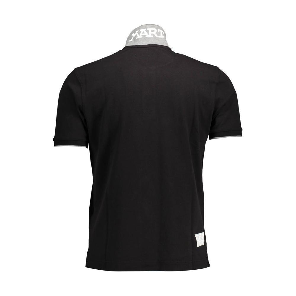 La Martina Chic Contrast Details Polo Shirt LA-26400-M