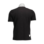 La Martina Chic Contrast Details Polo Shirt LA-26400-M