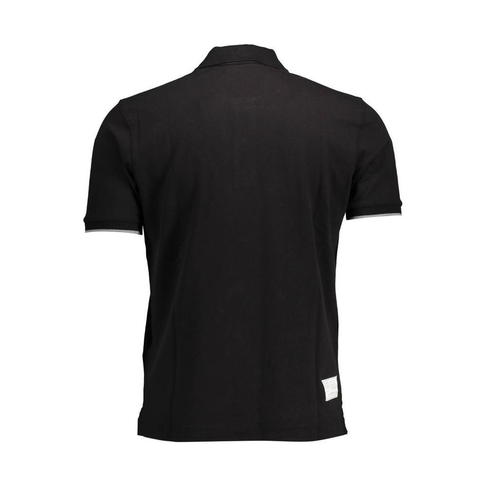 La Martina Chic Contrast Details Polo Shirt LA-26400-M