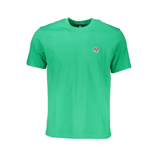 North Sails Green Cotton T-Shirt 1728,3XL,67403481248,Clothing,Green,L,M,Men,Men - Clothing,New with tags,North Sails,S,T-Shirts - Men - Clothing,XL,XXL North Sails NO-27298-S