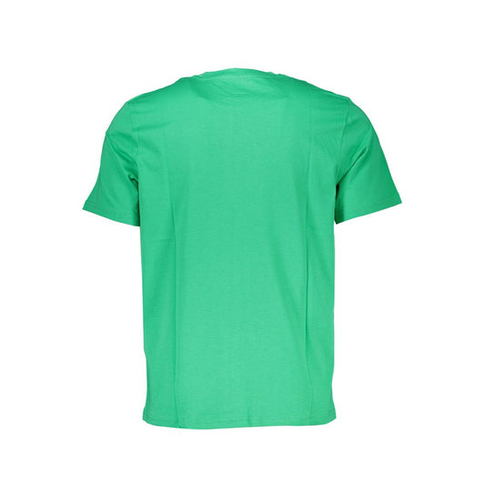 North Sails Green Cotton T-Shirt 1728,67403481248,Clothing,Green,L,M,Men,Men - Clothing,New with tags,North Sails,S,T-Shirts - Men - Clothing,XL,XXL North Sails NO-27336-S