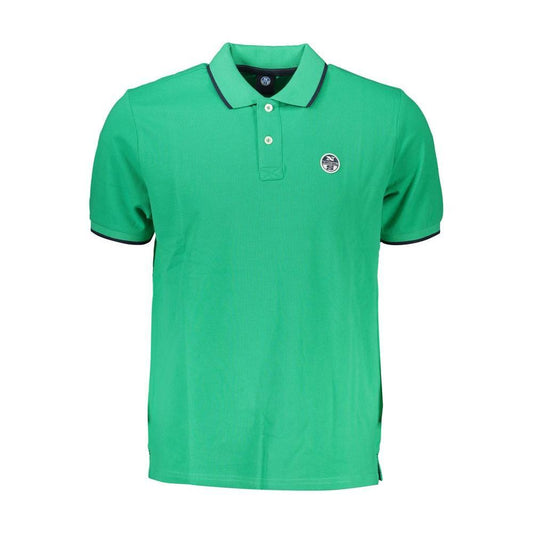 North Sails Green Cotton Polo Shirt 1728,67403481248,Clothing,Green,Men,Men - Clothing,New with tags,North Sails,Polo Shirt - Men - Clothing,S North Sails NO-27350-S