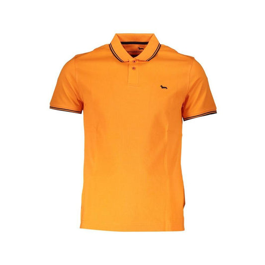 Harmont & Blaine Sleek Summer Slim-Fit Polo Shirt HA-28219-M