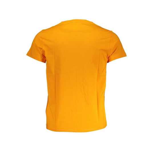 K-WAY Orange Cotton T-Shirt