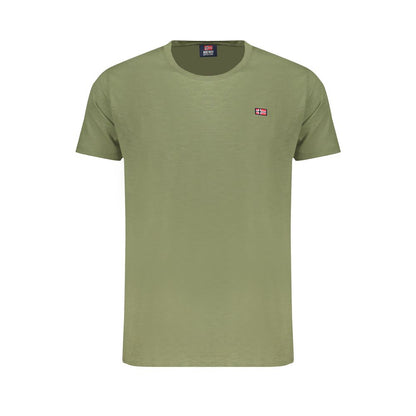 Norway 1963 Verde Cotton Men T-Shirt