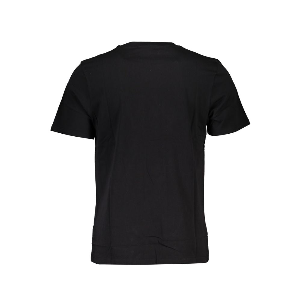 Timberland Nero Cotton Mens T-Shirt