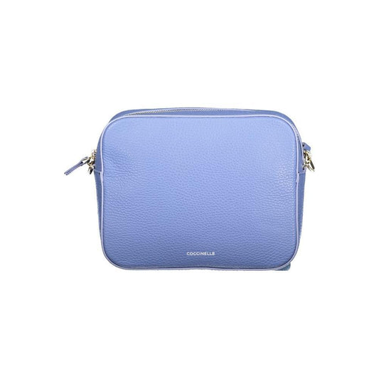 Coccinelle Light Blue Leather Women Handbag CO-35348