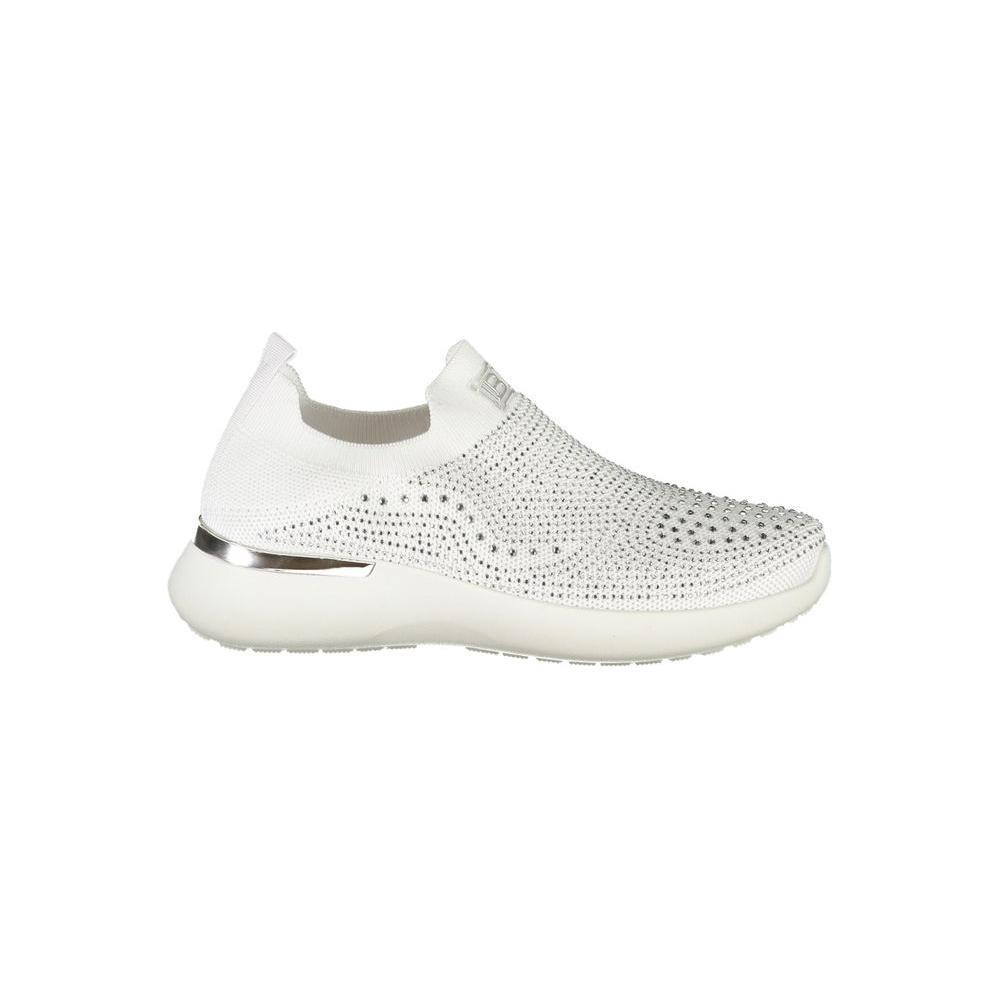Laura Biagiotti White Polyester Women Sneaker