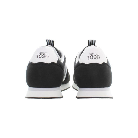 U.S. POLO ASSN. Black Polyester Men Sneaker US-36890-EU41/US8