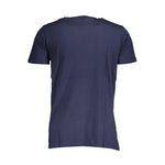 Norway 1963 Blue Cotton Men T-Shirt NO-37435-XXL