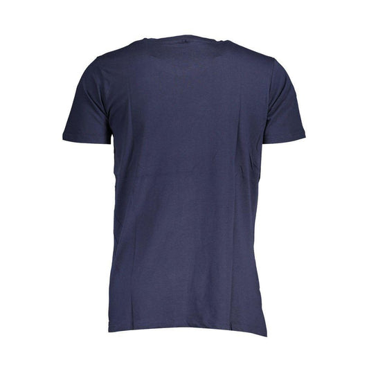 Norway 1963 Blue Cotton Men T-Shirt NO-37435-XXL