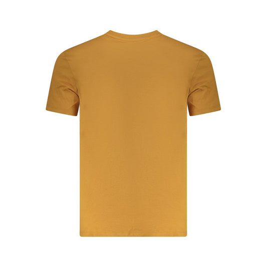 Timberland Brown Cotton Men T-Shirt TI-37789-S