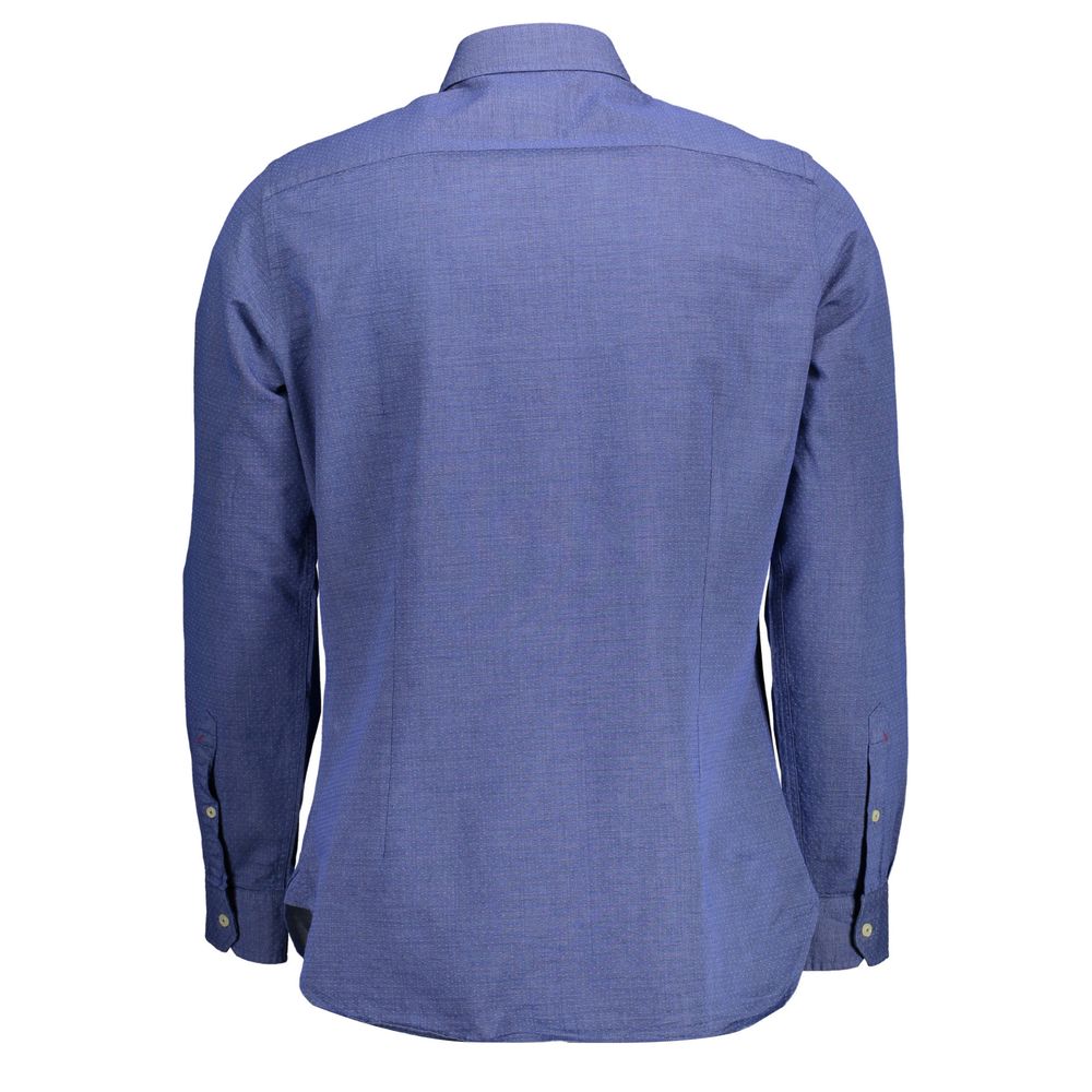 U.S. POLO ASSN. Blue Cotton Shirt