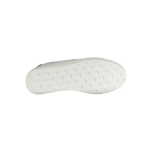 Calvin Klein White Recycled Polyester Men Sneaker CA-37989-EU44/US11