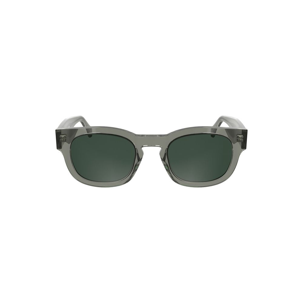 Calvin Klein Gray Acetate Sunglass