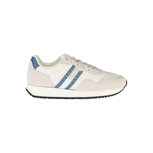 Tommy Hilfiger Tommy Hilfiger White Leather Men Sneaker TO-36768-EU40/US7 1728,67403481248,EU40/US7,EU41/US8,EU42/US9,EU43/US10,EU44/US11,EU45/US12,EU46,Men,Men - Shoes,New with tags,Shoes,Sneakers - Men - Shoes,Tommy Hilfiger,White