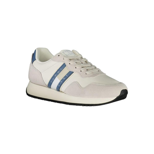Tommy Hilfiger Tommy Hilfiger White Leather Men Sneaker TO-36768-EU40/US7 1728,67403481248,EU40/US7,EU41/US8,EU42/US9,EU43/US10,EU44/US11,EU45/US12,EU46,Men,Men - Shoes,New with tags,Shoes,Sneakers - Men - Shoes,Tommy Hilfiger,White