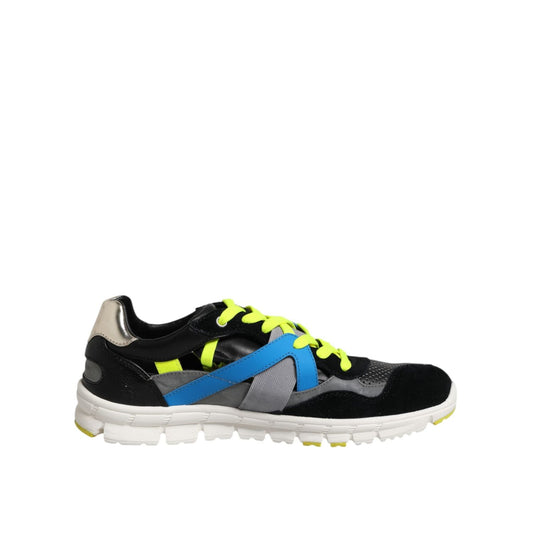 Dolce & Gabbana Multicolor Lace Up Low Top Men Sneakers Shoes