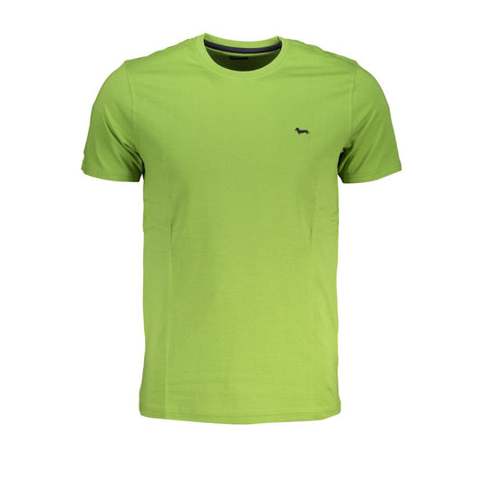 Harmont & Blaine Green Cotton T-Shirt 1728,67403481248,Clothing,Green,Harmont & Blaine,L,Men,Men - Clothing,New with tags,T-Shirts - Men - Clothing,XL,XXL Harmont & Blaine HA-28069-XL