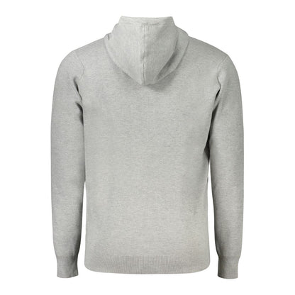 Norway 1963 Grigio Poliammide Men's Cardigan