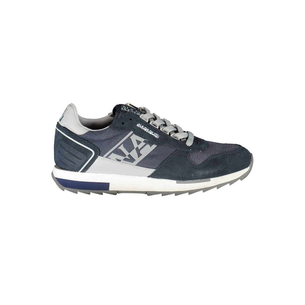 Napapijri Blue Polyester Sneaker
