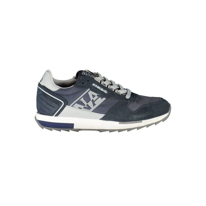 Napapijri Blue Polyester Sneaker