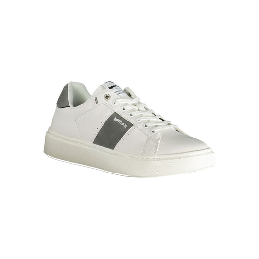 Gas Gas White Polyester Men Sneaker GA-38561-EU46 1728,67403481248,EU41/US8,EU42/US9,EU43/US10,EU44/US11,EU45/US12,EU46,Gas,Men,Men - Shoes,New with tags,Shoes,Sneakers - Men - Shoes,White