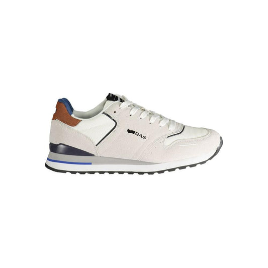 Gas Gas White Polyester Men Sneaker GA-38581-EU44/US11 1728,67403481248,EU44/US11,Gas,Men,Men - Shoes,New with tags,Shoes,Sneakers - Men - Shoes,White