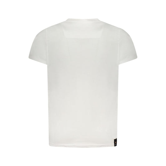 Accademia Militare White Cotton T-Shirt AC-36544-S