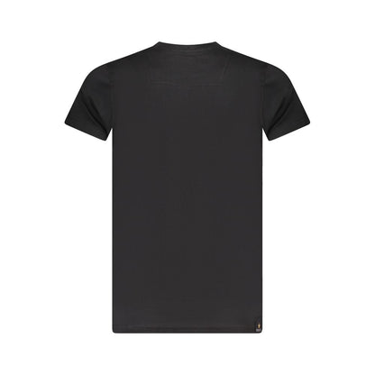Accademia Militare Black Cotton T-Shirt