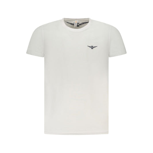 Accademia Militare White Cotton T-Shirt AC-36550-S