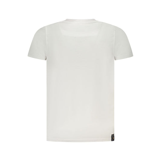 Accademia Militare White Cotton T-Shirt AC-36550-S