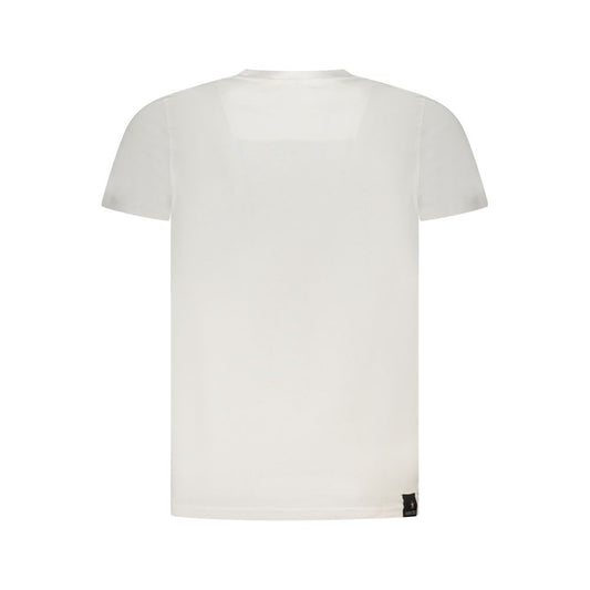 Accademia Militare White Cotton T-Shirt AC-36553-S