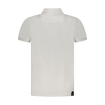 Accademia Militare White Cotton Polo Shirt AC-36555-S
