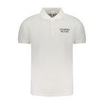 Accademia Militare White Cotton Polo Shirt AC-36558-S
