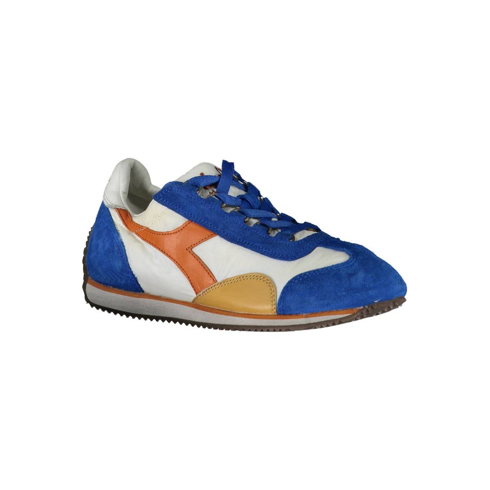 Diadora Blu Leather Women Sneaker