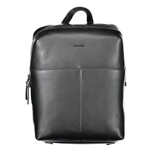 Calvin Klein Black Polyethylene Backpack CA-33630