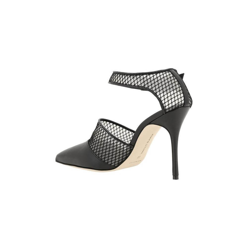 Manolo Blahnik Jatelah Nappa Pumps MA-42418510015-EU37.5/US7.5
