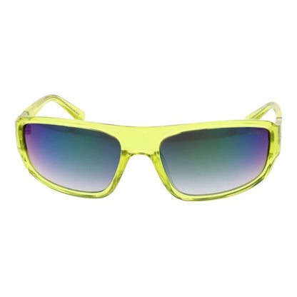 Guess Yellow Men Sunglass