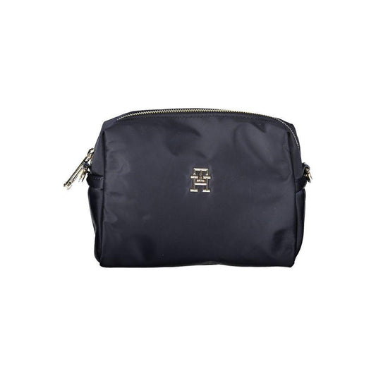 Tommy Hilfiger Blue Polyester Handbag TO-19173