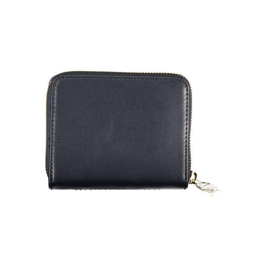 Tommy Hilfiger Blue Polyethylene Wallet TO-32168